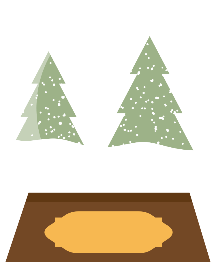 This Is A Sticker Of A Snow Globe - Snow Globe (749x907)
