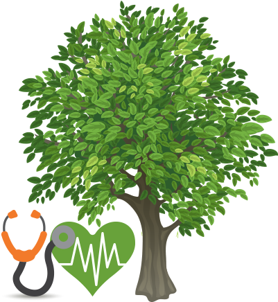 Arbor West Services - Apple Tree Clipart (499x440)