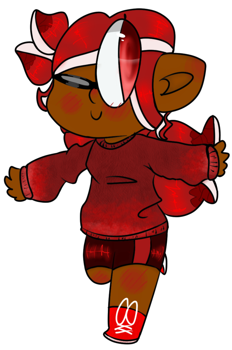 Rose Bud By Emergency-machete - Cartoon (800x1280)