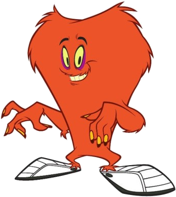 Bugs Clipart Orange Things - Looney Tunes Show Characters (360x402)