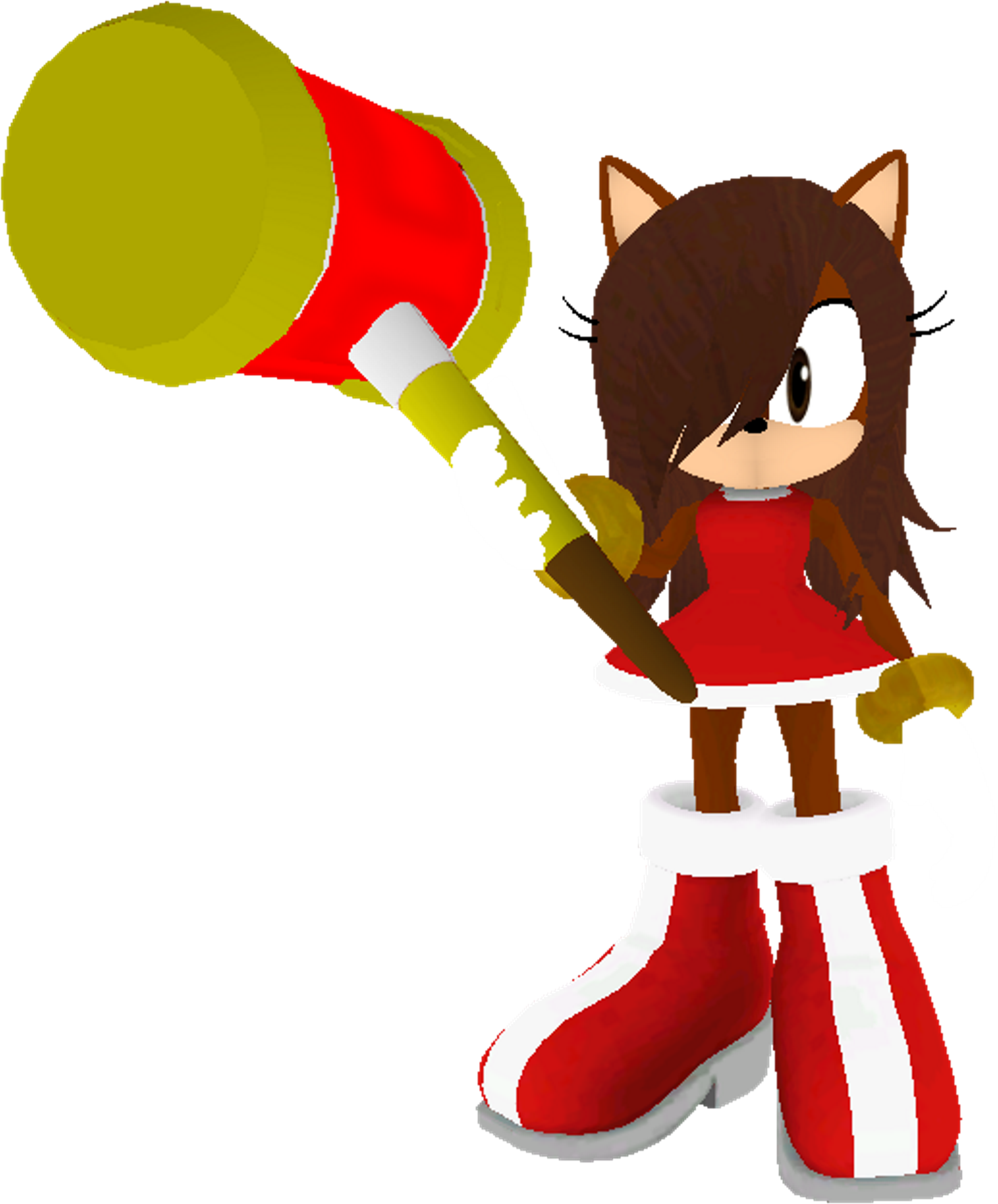 Marysia Suit Amy Rose By Detexki99 - Cartoon (2920x3345)