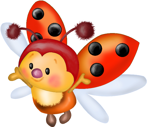 Ladybug Images - - Ladybugs Cartoon (600x600)