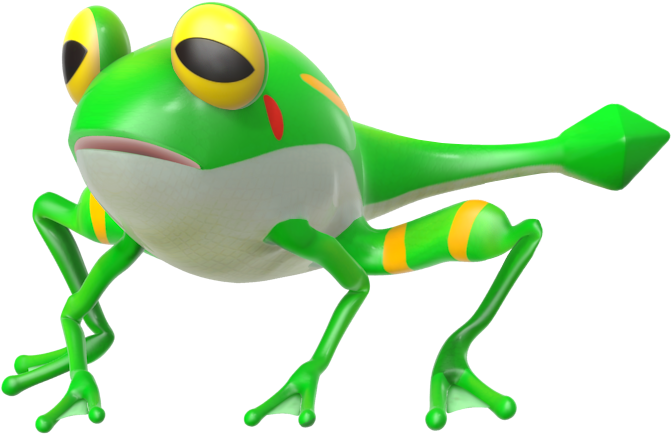 Froggy, Team Rose 4/4 By Nibroc-rock - Sonic The Hedgehog Froggy (670x446)