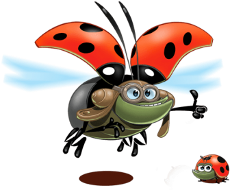 Bob - Best Fiends Bob (395x350)