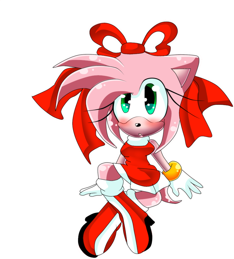 Cute Amy Rose By Uamy Cute Amy Rose By Uamy - Cute Amy Rose (900x900)