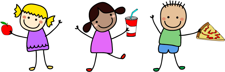 At Grandma's Playroom, We Have An Assortment Of Healthy - Healthy Snacks For Kids Clipart (802x314)