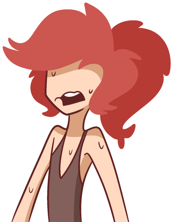 Rose But With No Eyes By Spoopyro - Illustration (793x1008)