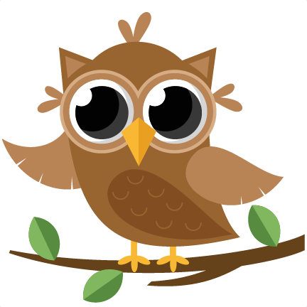 Forrest Owl Svg Scrapbook Cut File Cute Clipart Files - Scalable Vector Graphics (432x432)