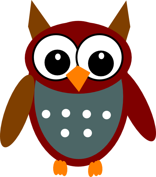 Baby Owl Clip Art (528x599)