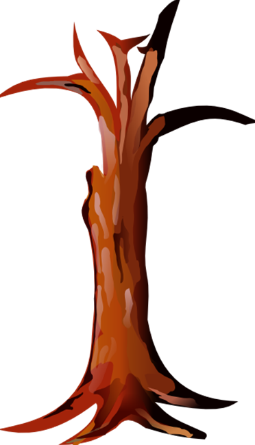 Trunk Clipart Tree Removal - Trunk Clipart (372x650)