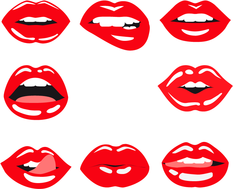 Lip Scalable Vector Graphics Clip Art - Lip Scalable Vector Graphics Clip Art (800x800)