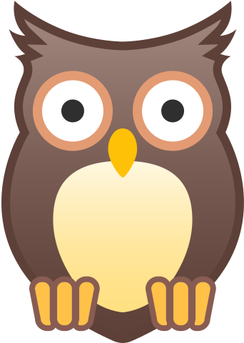 22278-owl Icon - Gufo Emoticon (512x512)