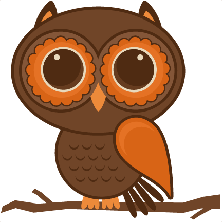 Fall Owl Set Svg Files For Scrapbooking Owl Svg File - Fall Owl Clipart (432x432)
