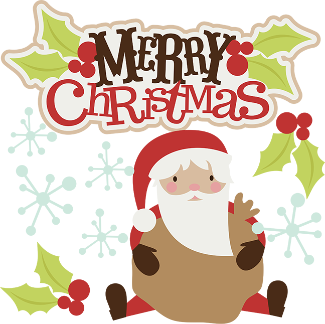 Santa Claus Christmas Scalable Vector Graphics Clip - Santa Claus Christmas Scalable Vector Graphics Clip (648x646)
