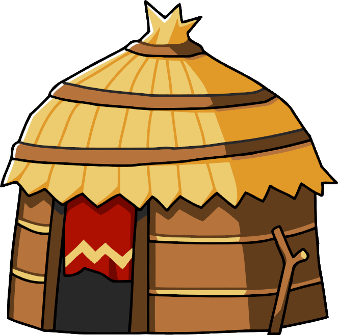 Image - Hut Png Transparent (663x658)