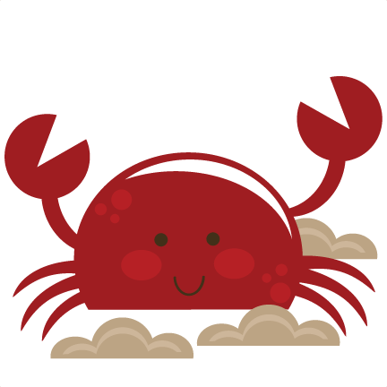Cute Crab Svg Cut File For Scrapbooking Crab Svg Cut - Scalable Vector Graphics (432x432)
