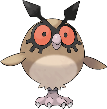 Hoot Hoot Pokemon (475x475)