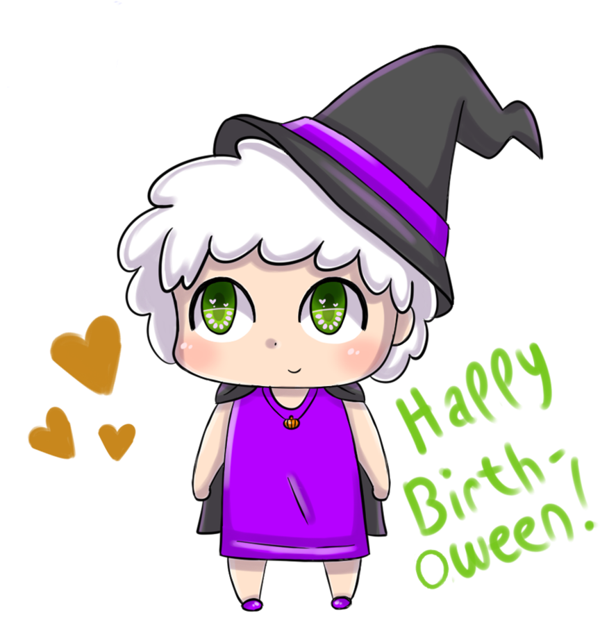 Birth-oween Present For My Grandma By Yourvanillapop - Birth (894x894)
