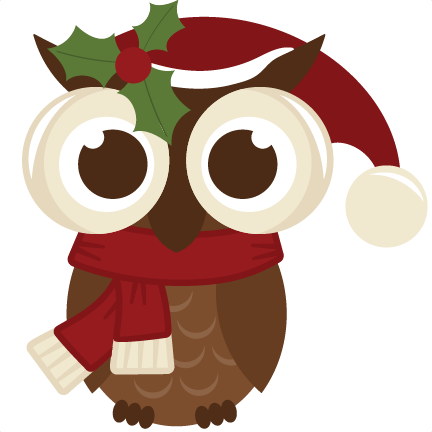 Christmas Titlechristmas Svgschristmas - Cute Christmas Owl Clip Art (1024x1024)