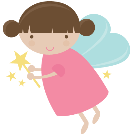 Girl Fairy Svg Files For Cutting Machines Fairy Svg - Miss Kate Cuttables Fairy (432x432)