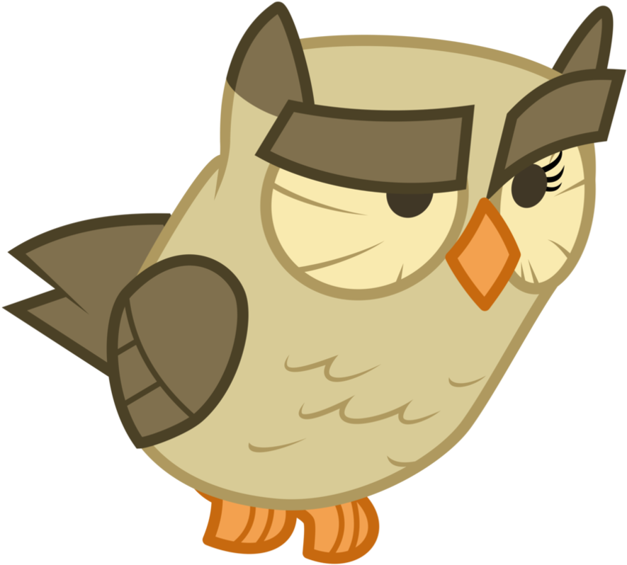 Costanza Owl By Mamandil - Owlowiscious Gif (894x894)