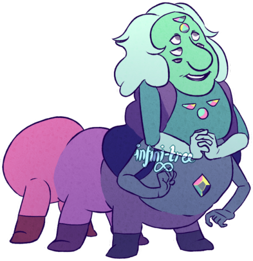 I Finally Found A Good Reference For Her, So Here Is - Caterpillar Grandma (500x514)