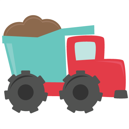 Cool Monster Truck Images Download Dump Truck Svg Cutting - Cute Dump Truck Clip Art (432x432)