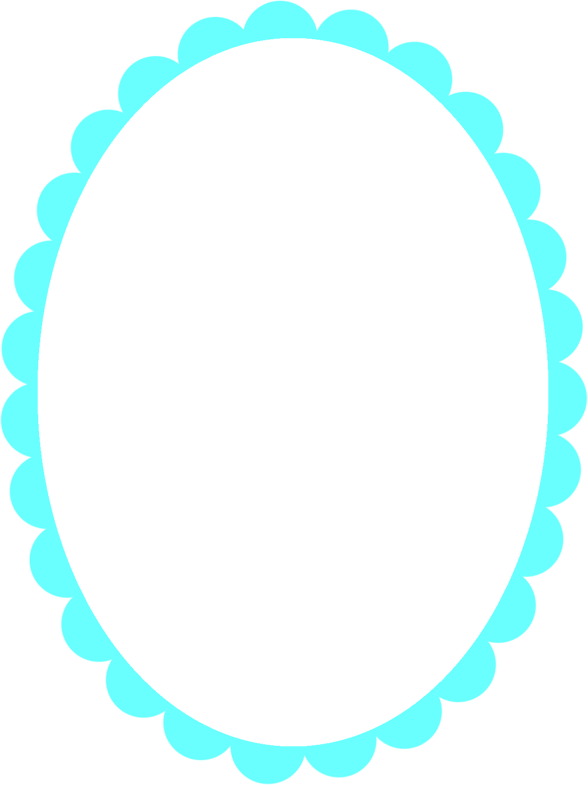 Enchanted Garden Border, Frames And Backgrounds - Tailor Shop Logo (1170x1561)