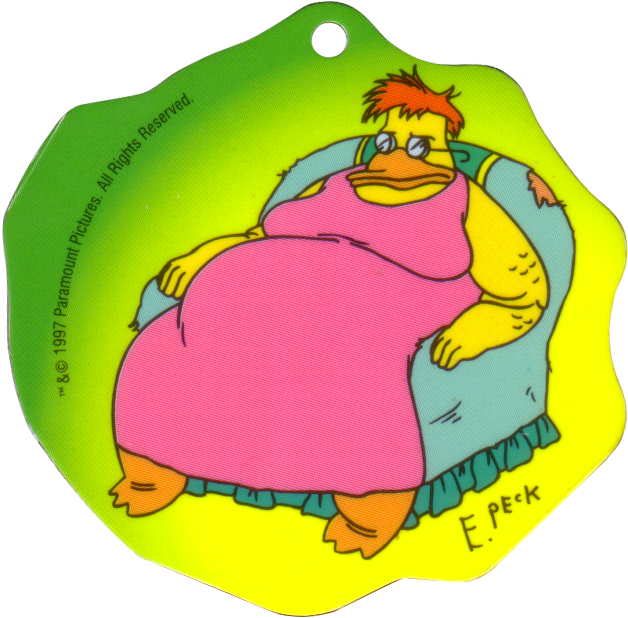 #34 Grandma Ma - Duckman (670x670)
