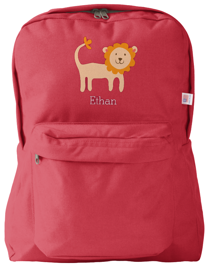 Pack Your Bag For Back To School - Cute Face Bag (1000x1000)