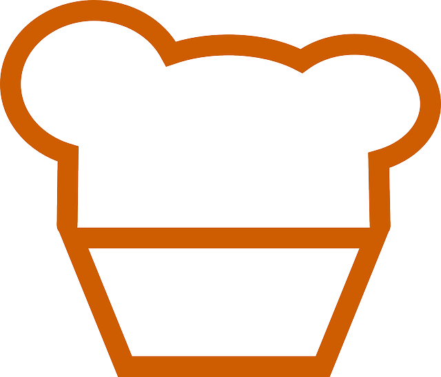 Cooking, Bread, Dough, Kitchen - Logo Animasi Chef Laki Laki (640x548)