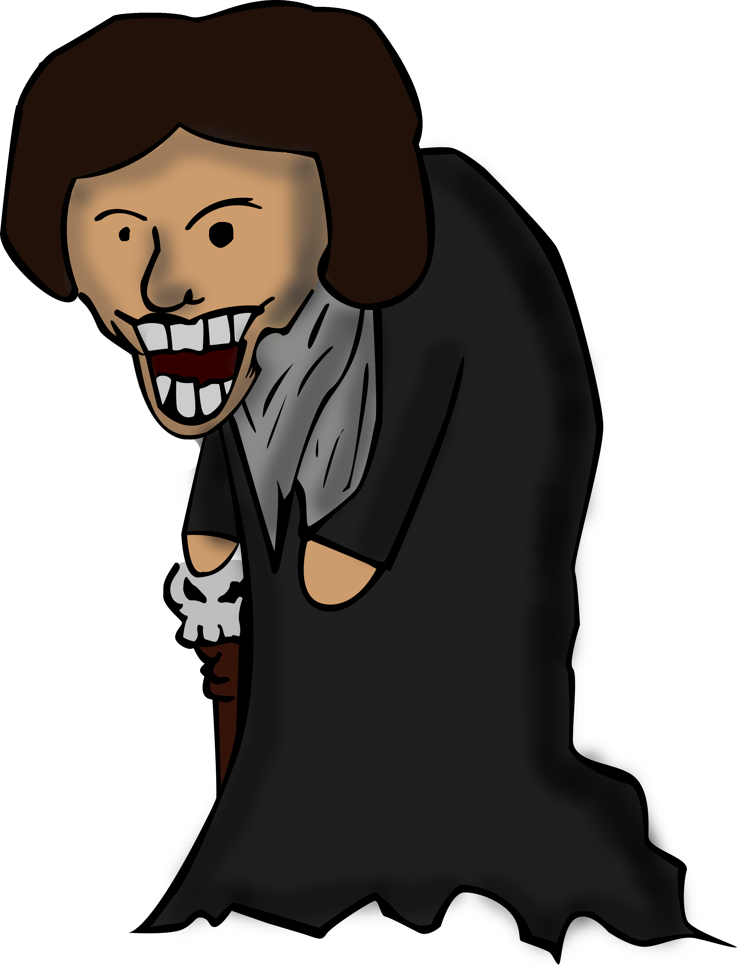 Evil Teacher Png (3129x4113)