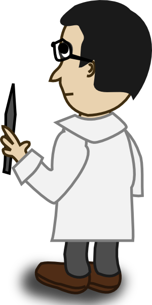 Teacher Clipart - Pop Under Banner Ad (300x602)