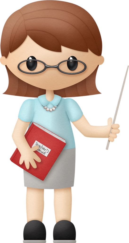 B *✿* Teachers - Teacher Clipart (547x1024)