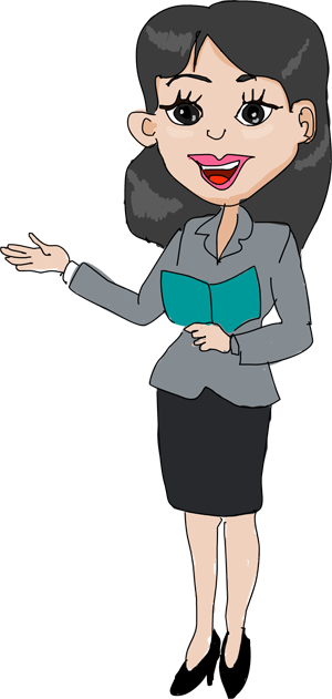 Teacher Animated - Teacher Animated Images Hd Png (300x631)