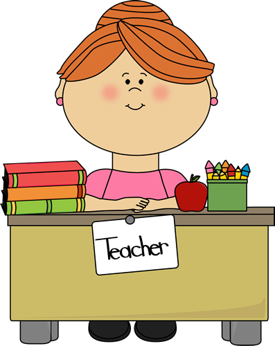 Free Teacher Cliparts Transparent, Download Free Clip - Male Teacher Clip Art (397x500)