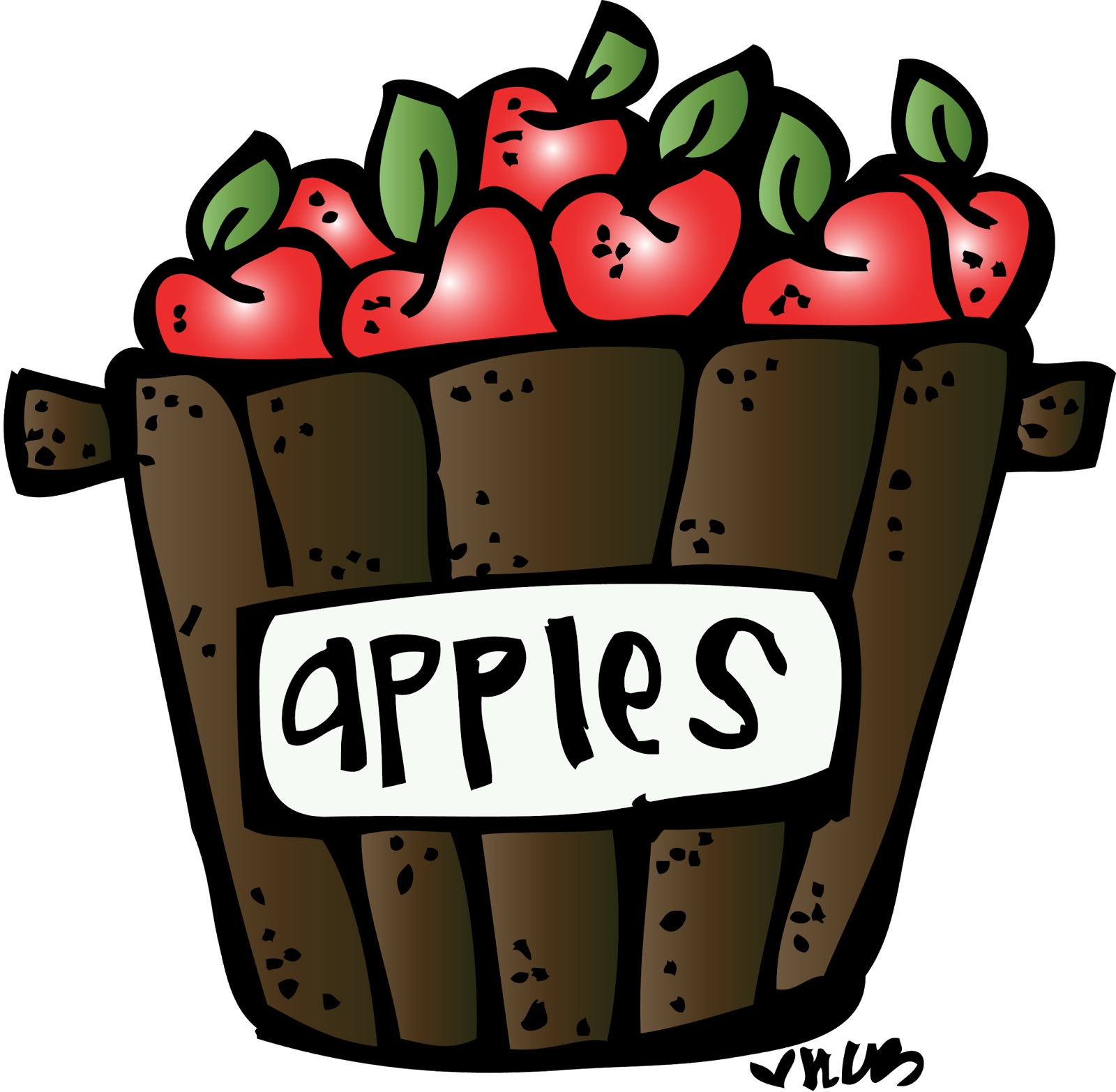 Melonheadz Apple - Melonheadz Apple Clipart Png (1600x1566)