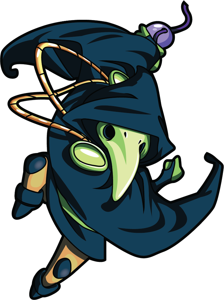 Clip Arts Related To - Plague Knight Official Art (1631x2182)