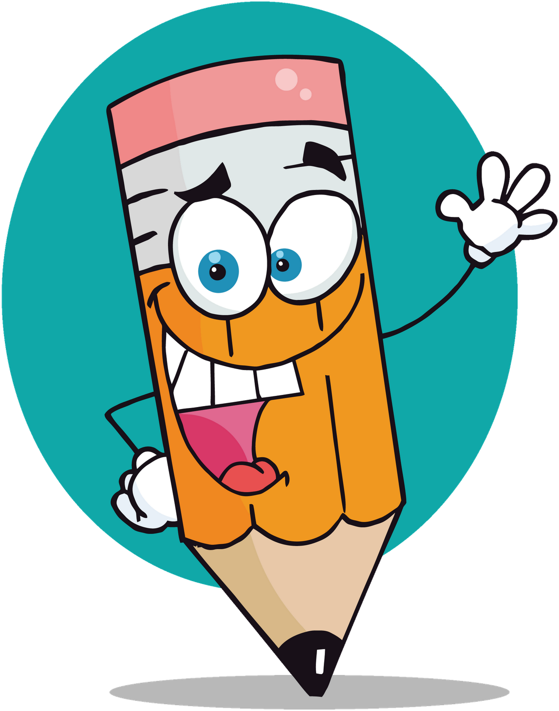 Melonheadz Apple Clipart Clip Art Melon Head Fall Leaf - Bring Your Own Pencil (1281x1600)