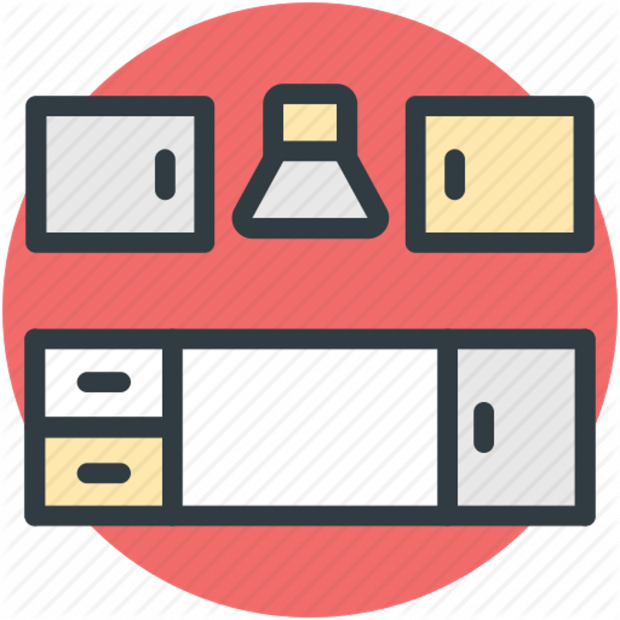 Kitchen Cabinets Icon Adorable Kitchen Cabinets Icon - Kitchen Cabinet Icon (620x620)