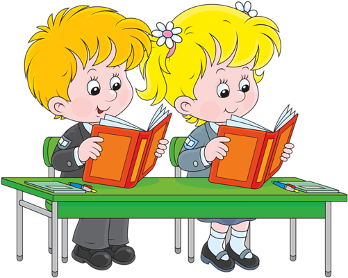 Shutterstock 188587781 [преобразованный] - Clipart School Children Reading (500x434)