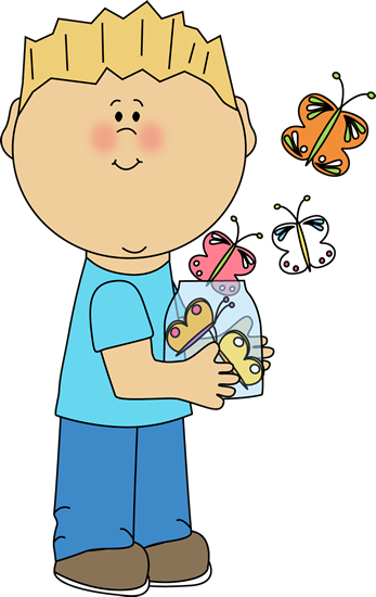 Clipart For Spring - Spring Children Clip Art (347x550)