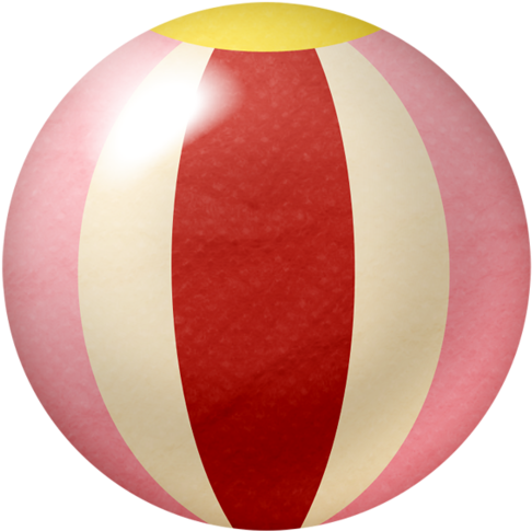 Ladylony Альбом «скрап-наборы / Beach Girls» На Яндекс - Pelotas Animadas Png (500x500)