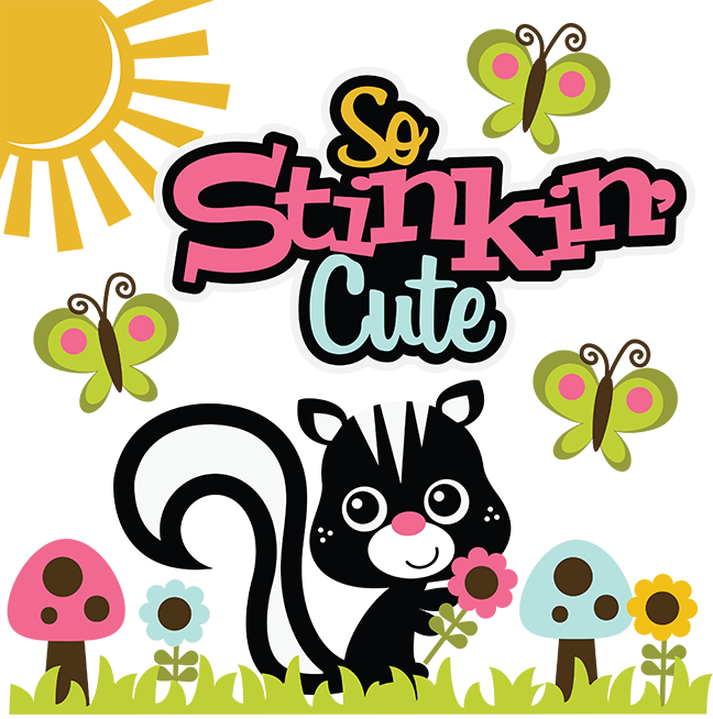 Scalable Vector Graphics Skunk Clip Art - Scalable Vector Graphics Skunk Clip Art (648x654)