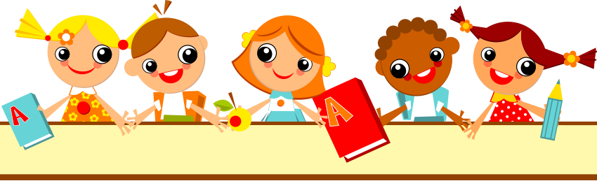 Preschool Daily Schedule In Herndon - Preschool Background (850x259)