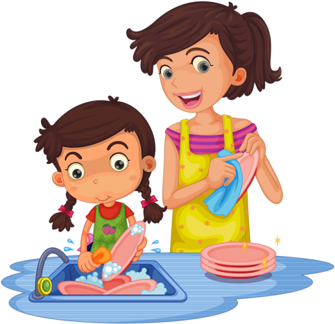 9 - Wash The Dishes (496x500)