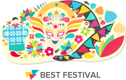 Celebration Clipart Philippine - Festival In Philippines Clip Art (455x290)