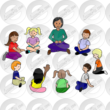 Preschool Story Time Clipart (380x380)