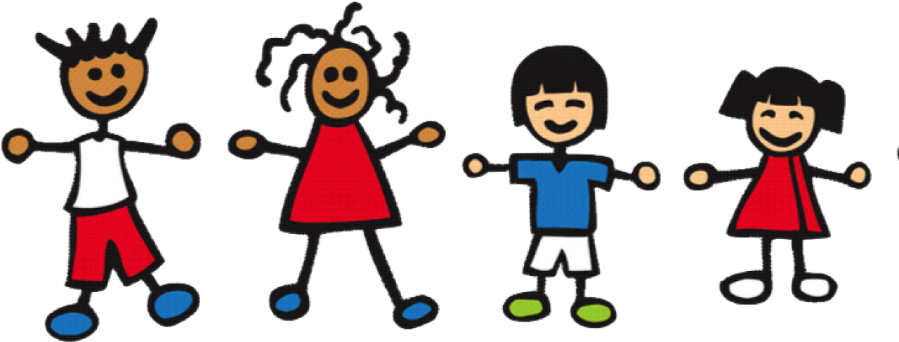 Cropped Preschool Clipart - Kids Clip Art (1280x498)