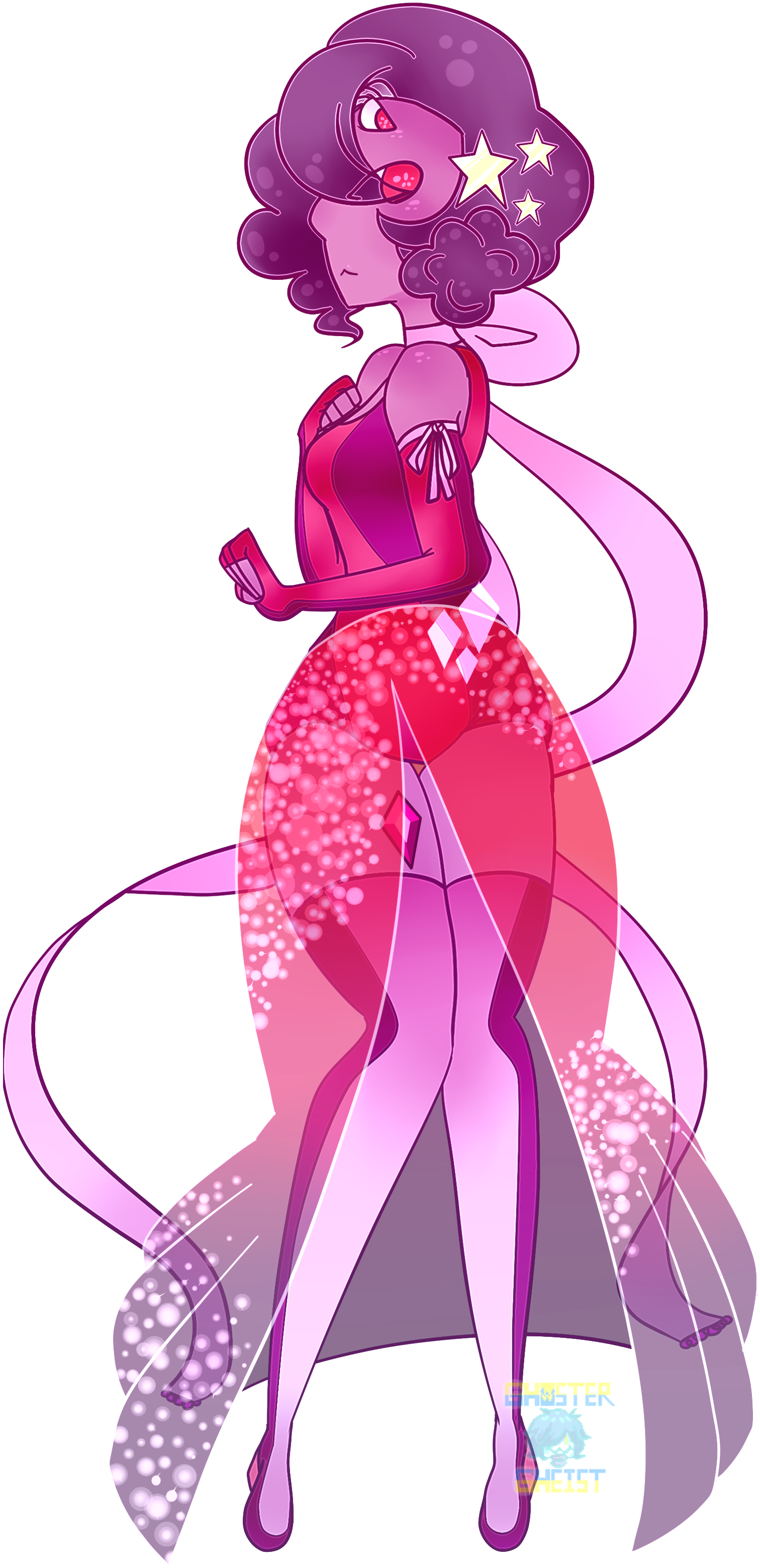 Su Oc Fusion - Su Pink Diamond Fusion (1650x3300)